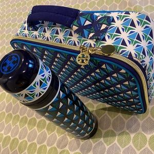 Tory Burch Lunchbox Lunch tote bag and Thermos